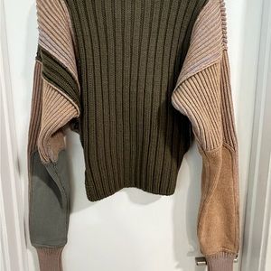 MM6 Maison Margiela Patchwork Sweater